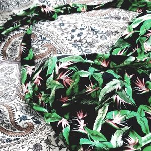 Tropical bathing suit